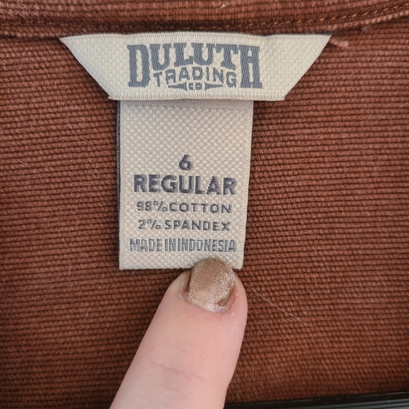 Duluth Trading Button Down Overalls - Picture 4 of 4